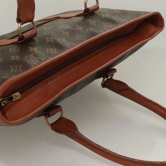 LOUIS VUITTON Monogram Sac Weekend PM Hand Bag - Picture 6 of 16